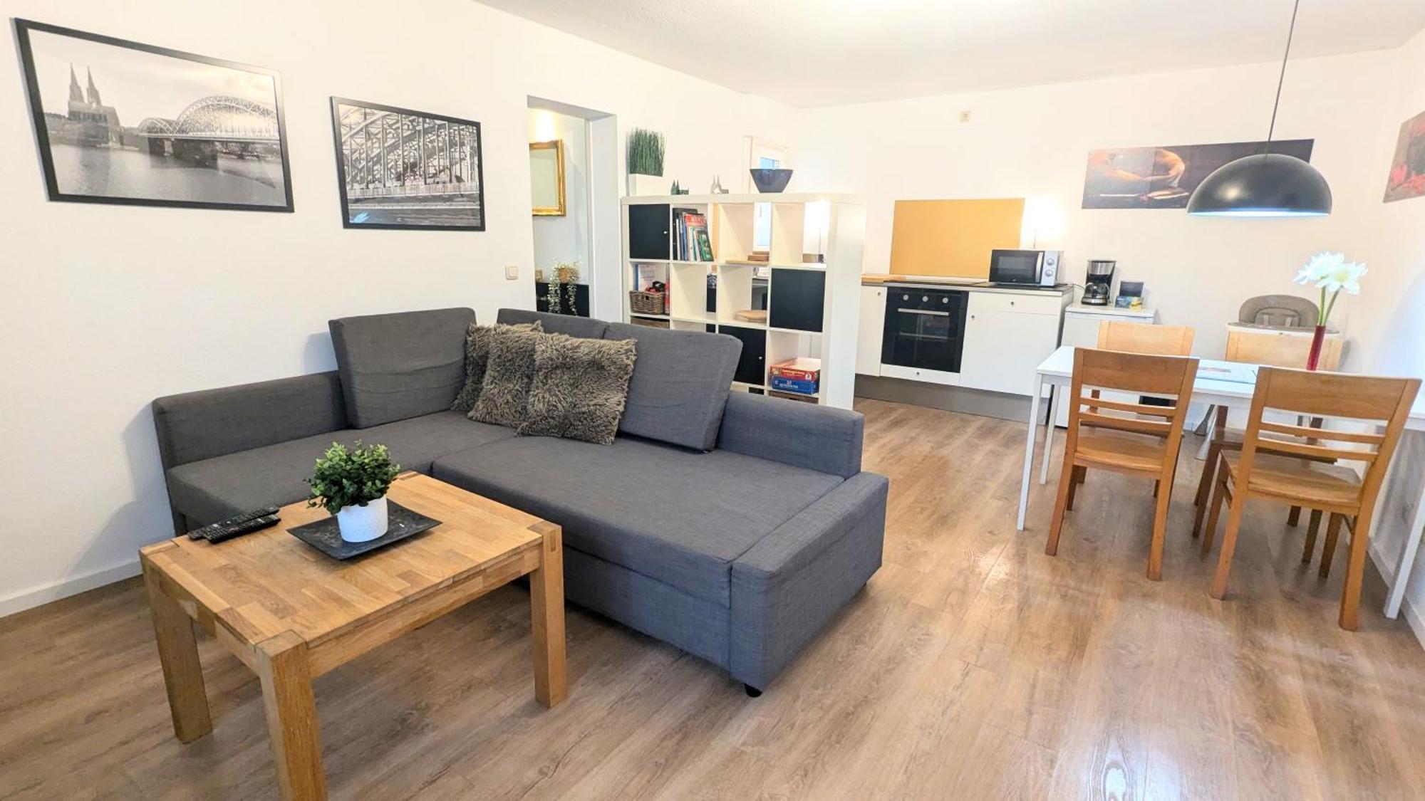 Gaestewohnung Koeln-Longerich 外观 照片
