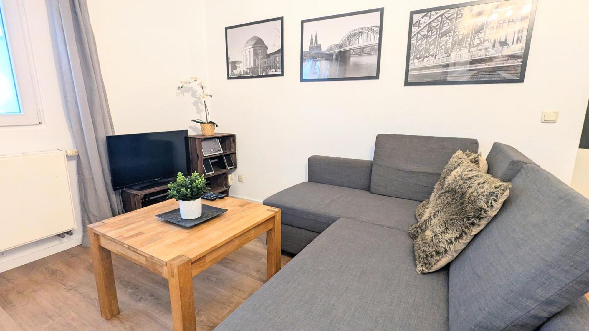 Gaestewohnung Koeln-Longerich 外观 照片