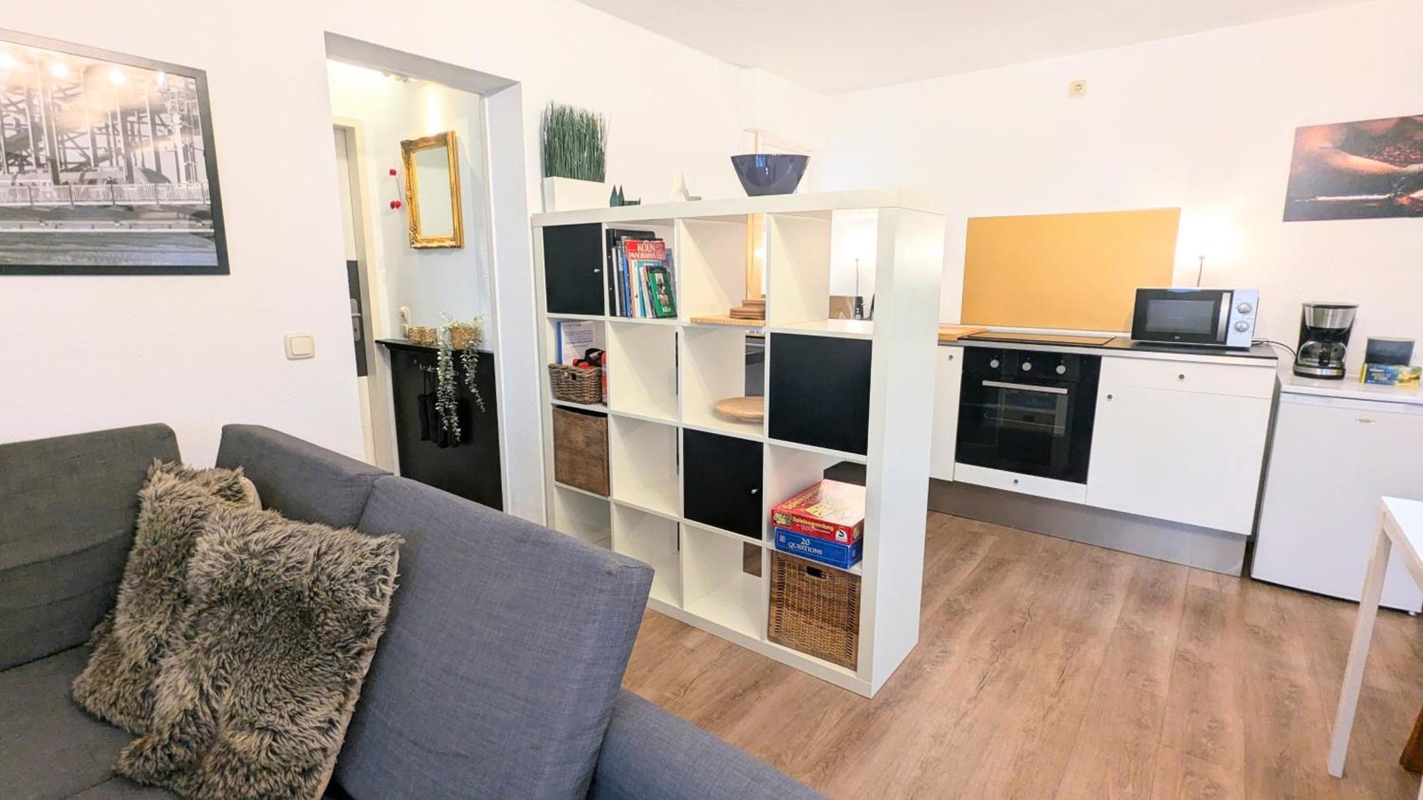 Gaestewohnung Koeln-Longerich 外观 照片