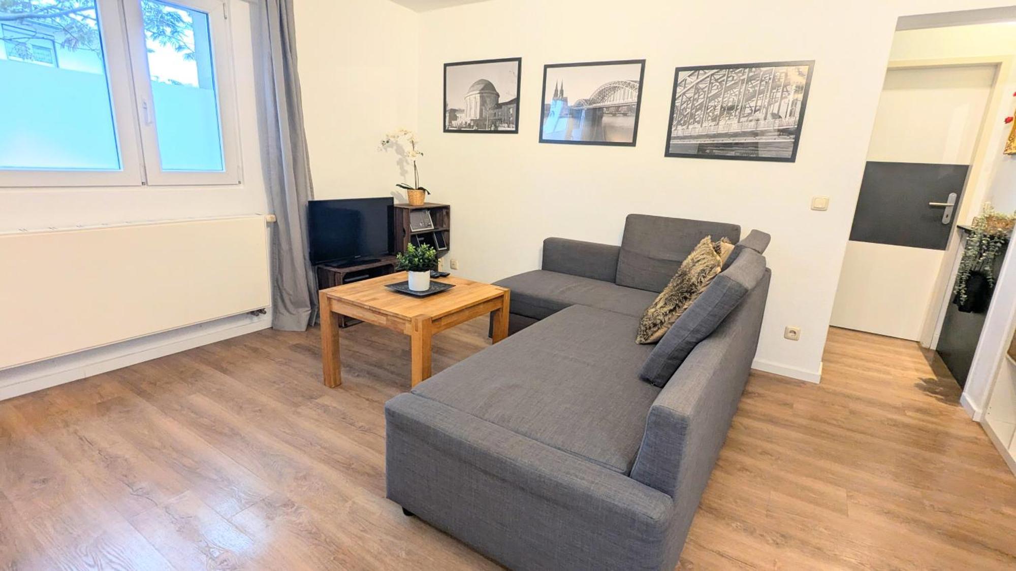 Gaestewohnung Koeln-Longerich 外观 照片