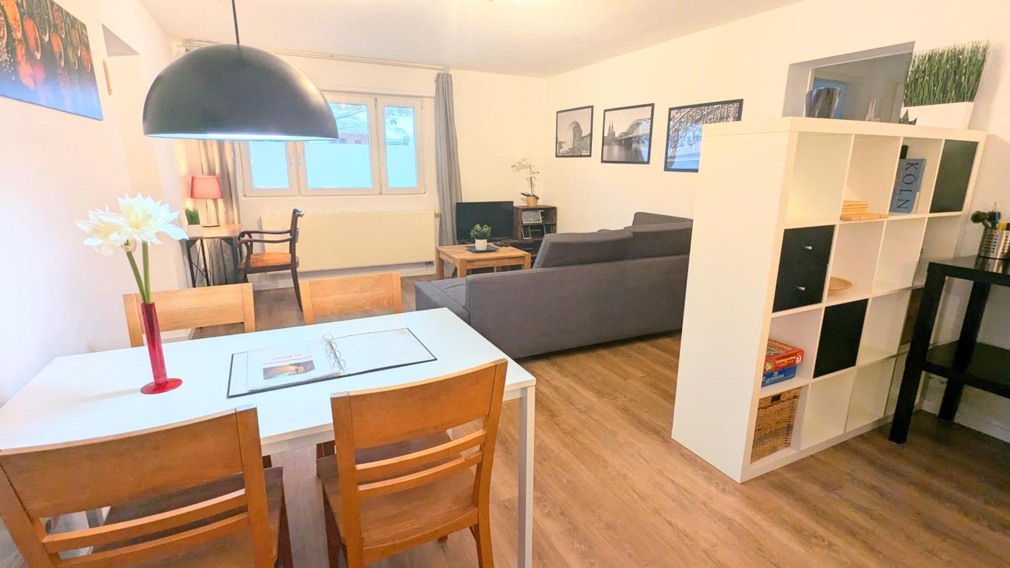 Gaestewohnung Koeln-Longerich 外观 照片